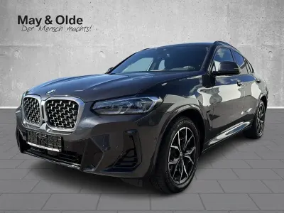 Gebraucht BMW X4 Efficient Dynamics 286 PS (210 kW) 2024 Grau SUV
