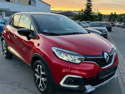 Gebraucht Renault Captur Collection 131 PS (96 kW) 2019 Rot SUV