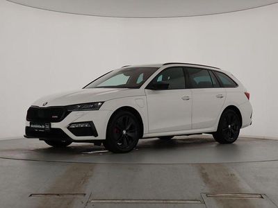 Gebraucht Skoda Octavia RS 245 PS (180 kW) 2023 Candyweiss Kombi