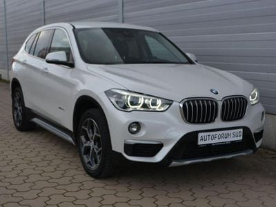 Gebraucht BMW X1 xLine 190 PS (139 kW) 2015 Weiß SUV