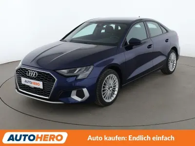 Gebraucht Audi A3 Advanced 110 PS (80 kW) 2021 Blau Limousine