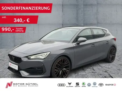 Używany Cupra Leon VZ 300 KM (220 kW) 2023 Szary Sedan/Limuzyna