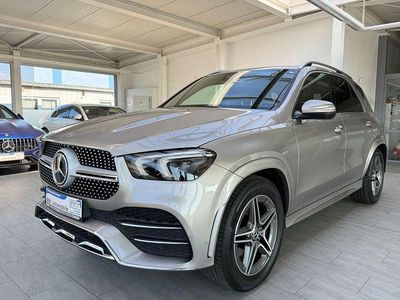 Gebraucht Mercedes GLE350 AMG line 194 PS (142 kW) 2021 Silber SUV
