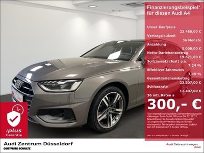 gebraucht Audi A4 Avant 35 TFSI MMI VIRTUAL PDC SHZ