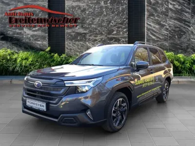 Neu Subaru Forester Exclusive+ 136 PS (100 kW) 2026 Schwarz SUV