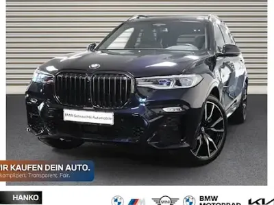 Usata BMW X7 Sport Line 340 CV (250 kW) 2022 Nero SUV