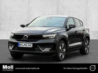 Gebraucht Volvo EC40 Plus 300 kW (408 PS) 2025 Onyx black / metallic SUV