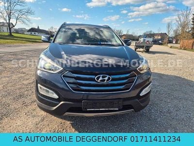 Gebraucht Hyundai Santa Fe Premium 197 PS (144 kW) 2013 Schwarz SUV