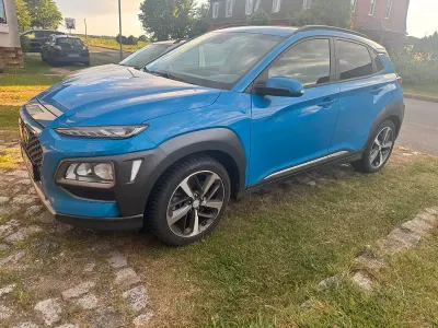 Gebraucht Hyundai Kona Style 177 PS (130 kW) 2019 Blau SUV