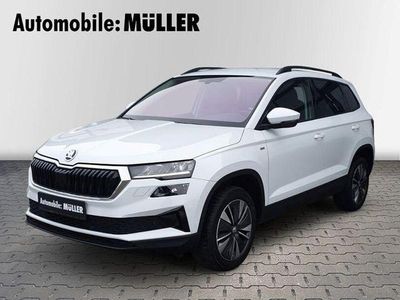 Gebraucht Skoda Karoq Tour 116 PS (85 kW) 2022 Weiss SUV