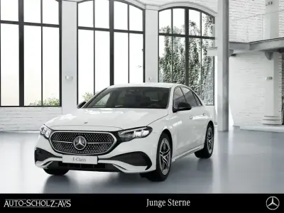 Usata Mercedes E200 AMG 204 CV (150 kW) 2025 Bianco Berlina