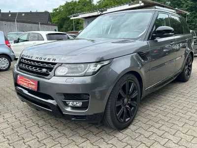 Gebraucht Land Rover Range Rover HSE Dynamic 306 PS (225 kW) 2015 Corris grey SUV