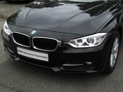Gebraucht BMW 316 Comfort Edition 136 PS (100 kW) 2014 Schwarz Limousine