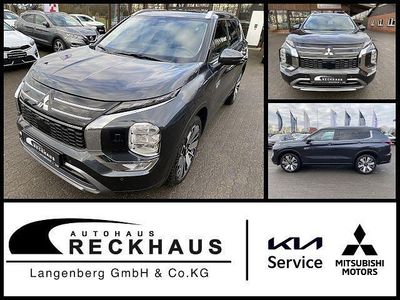 Gebraucht Mitsubishi Outlander P-HEV Top 306 PS (225 kW) 2026 Grau SUV