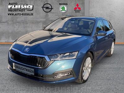 Gebraucht Skoda Octavia Style 150 PS (110 kW) 2021 Blau Limousine