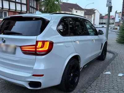Gebraucht BMW X5 M Sport 258 PS (189 kW) 2013 Weiß SUV