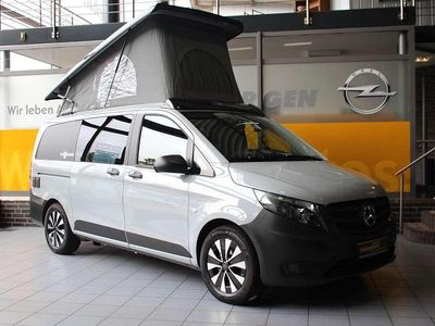 Gebraucht Mercedes Vito Urban 163 PS (119 kW) 2024 Silbergrau Van