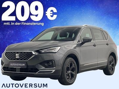 Gebraucht Seat Tarraco 4Drive 190 PS (139 kW) 2019 Indisch grau metallic SUV