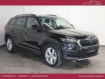 Gebraucht Skoda Kodiaq Tour 150 PS (110 kW) 2022 Schwarz SUV