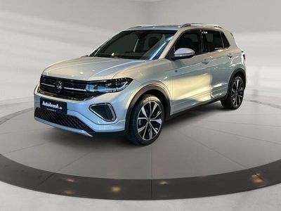 Gebraucht VW T-Cross R-line 150 PS (110 kW) 2025 Reflexsilber metallic SUV