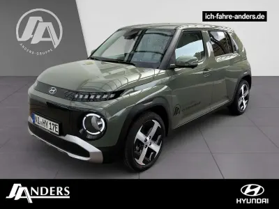 Brugt Hyundai Inster Trend 71 kW (97 HK) 2025 Grøn Hatchback