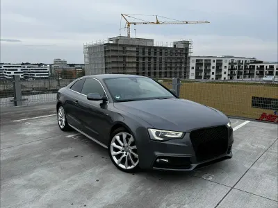 Gebraucht Audi A5 S-Line 204 PS (150 kW) 2015 Grau Coupé