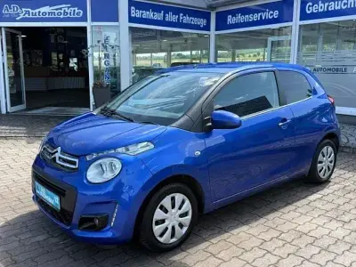 Gebraucht Citroën C1 Feel 72 PS (52 kW) 2019 Bleu capri Kleinwagen