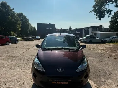 Gebraucht Ford Ka Titanium 69 PS (50 kW) 2012 Braun Kleinwagen