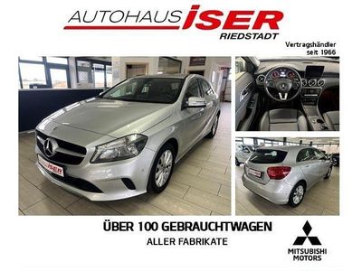 Gebraucht Mercedes A180 122 PS (89 kW) 2018 Silber Limousine
