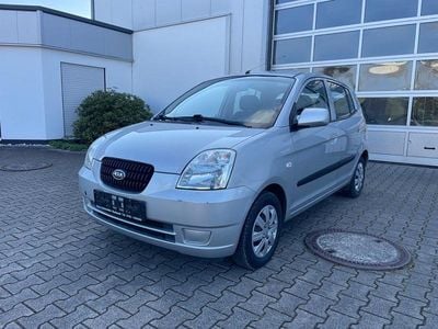 Usata Kia Picanto LX 65 CV (47 kW) 2007 Argento Utilitaria