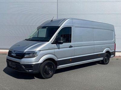 Gebraucht MAN TGE 163 PS (119 kW) 2024 Silber Van