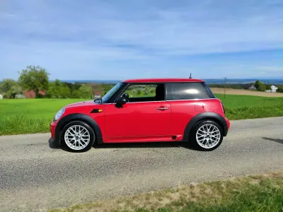 Brugt Mini Cooper D 90 HK (66 kW) 2012 Rød Hatchback