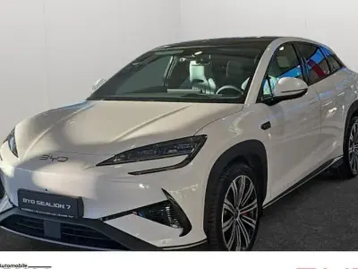 Brugt BYD Sealion 7 389 kW (530 HK) 2026 Hvid SUV