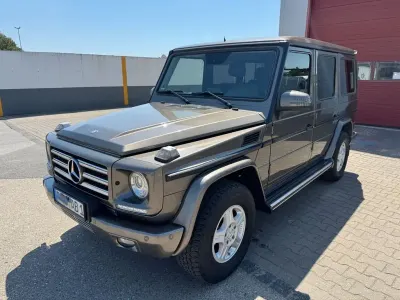 Gebraucht Mercedes G350 211 PS (155 kW) 2015 Braun SUV