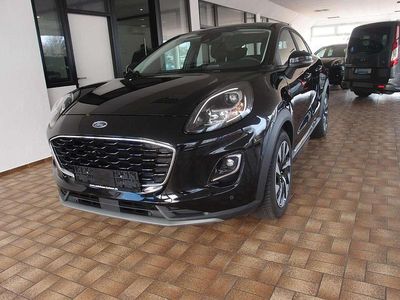 Gebraucht Ford Puma Titanium 125 PS (91 kW) 2023 Schwarz SUV