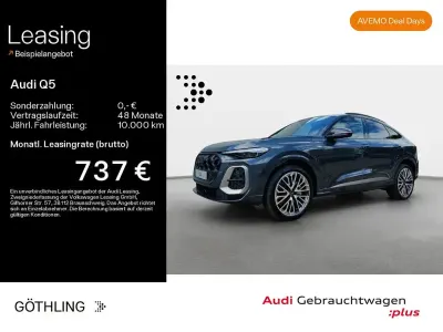Używany Audi Q5 Edition .1 204 KM (150 kW) 2026 Szary SUV