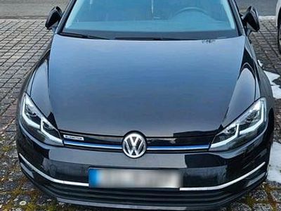 Schwarz Gebraucht 2019 VW Golf Limousine | 16.000 € (Guter Preis)