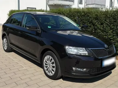 Gebraucht Skoda Rapid 110 PS (80 kW) 2019 Schwarz Kleinwagen