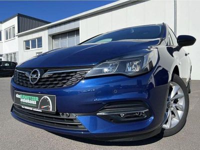 Blau Gebraucht 2022 Opel Astra Elegance Kombi | 18.460 € (Fairer Preis)