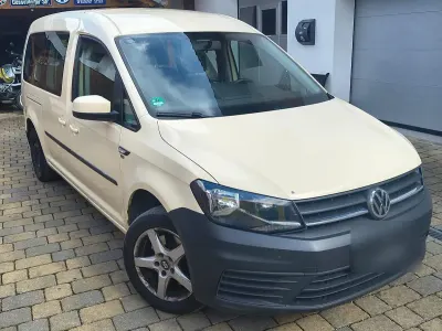 Używany VW Caddy Maxi