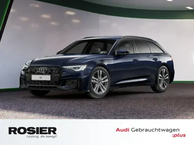 Gebraucht Audi A6 S-Line 204 PS (150 kW) 2025 Firmamentblau metallic Kombi