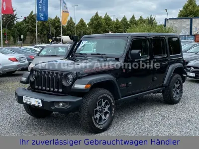 Gebraucht Jeep Wrangler Rubicon 272 PS (200 kW) 2019 Schwarz SUV