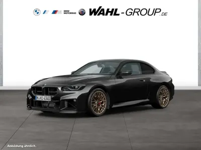 Neu BMW M2 Performance 530 PS (389 kW) 2026 Schwarz Coupé
