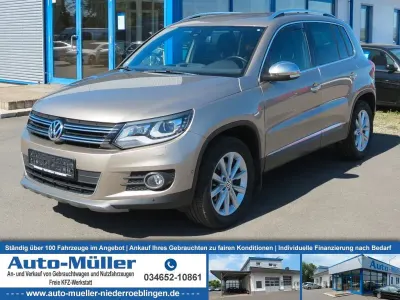Brugt VW Tiguan Sportline 179 HK (131 kW) 2013 Beige SUV