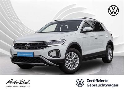 Usata VW T-Roc Life 116 CV (85 kW) 2024 Bianco SUV