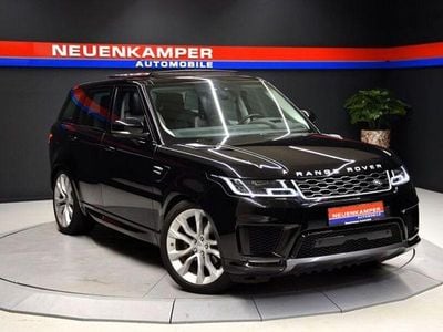 Second-hand Land Rover Range Rover Sport HSE 404 CP (297 kW) 2021 Negru SUV