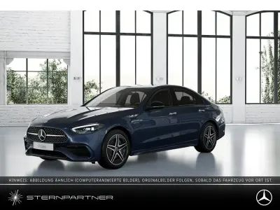 Gebraucht Mercedes C180 AMG 170 PS (125 kW) 2025 Blau Limousine