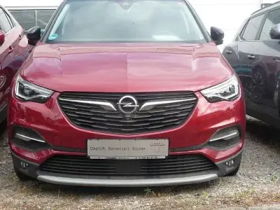 Gebraucht Opel Grandland X 181 PS (133 kW) 2021 Rot SUV