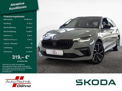 Gebraucht Skoda Scala Drive 150 PS (110 kW) 2024 Stahlgrau Kleinwagen