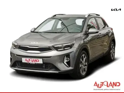 Gebraucht Kia Stonic Spirit 101 PS (74 kW) 2025 Grau SUV